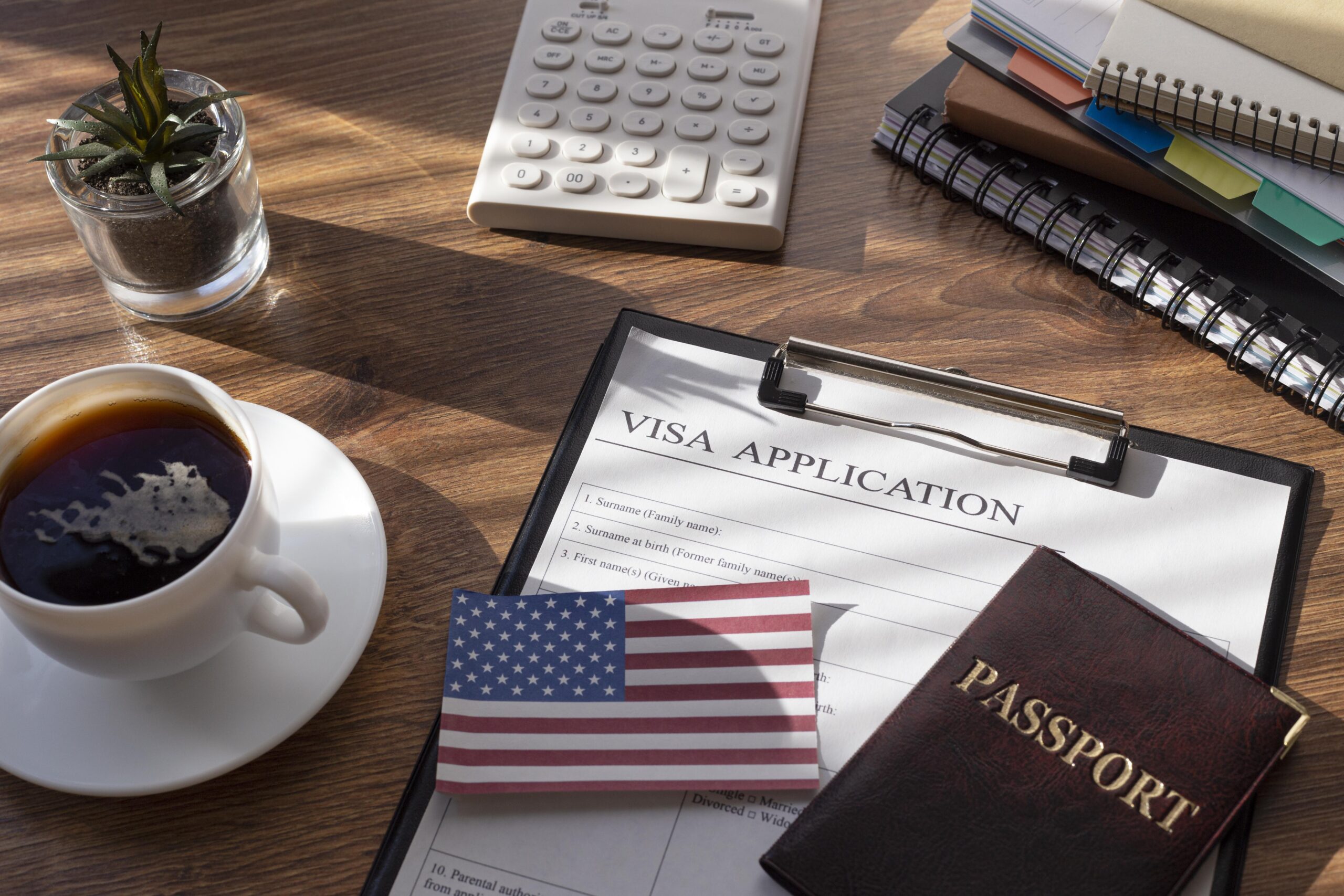 visa-application-composition-with-american-flag